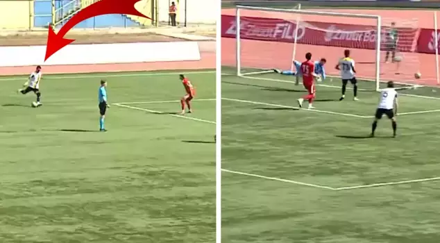 Incredible goal in the Turkish Cup.