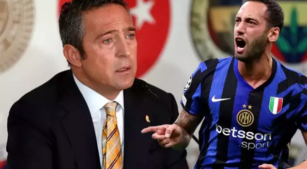 Ali Koç's shocking confession about Hakan Çalhanoğlu's transfer.