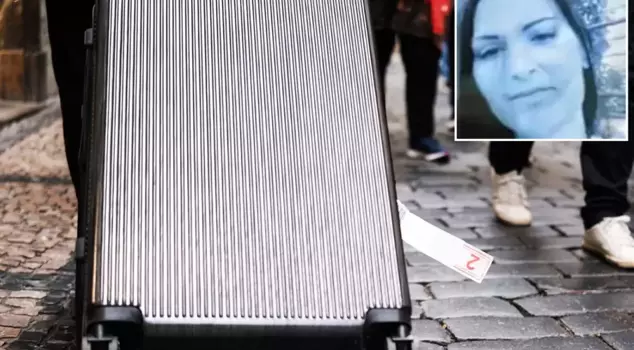 The lifeless body of a missing Turkish woman was found in a suitcase in Germany.