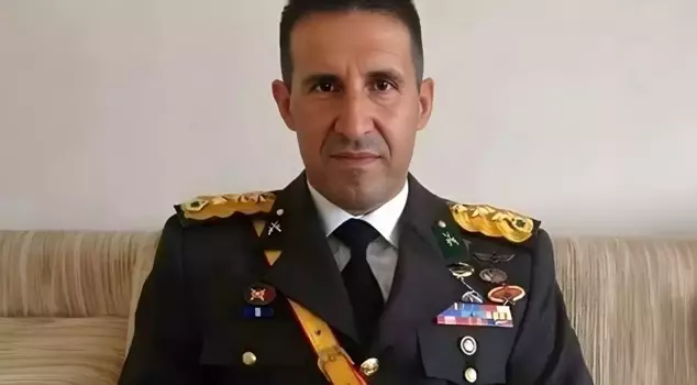Retired Colonel Orkun Özeller has been arrested.