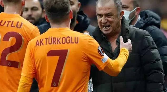 Fatih Terim announced that meeting: Kerem Aktürkoğlu called me.