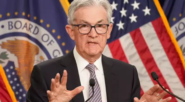 The Fed lowered the policy interest rate by 25 basis points.