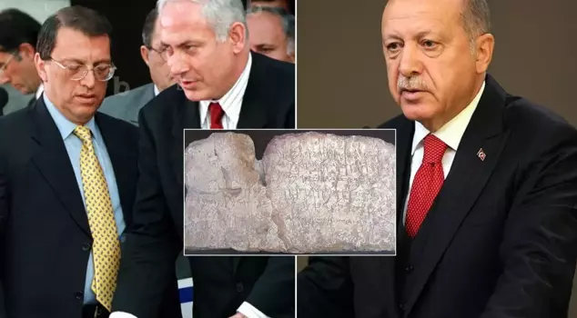 Netanyahu wanted it; Mesut Yılmaz hesitated to give it due to Erdoğan! Here is the significance of that Siloam Inscription.