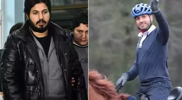 Reza Zarrab's life is becoming the subject of a Netflix series.