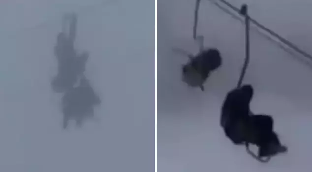 Cable car disaster in Russia: 3 dead, 9 injured.