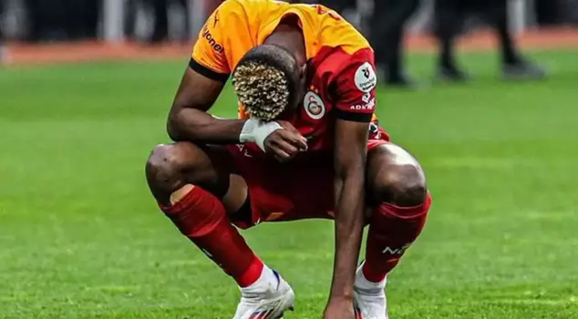 Fans are devastated! Osimhen shock for Galatasaray.