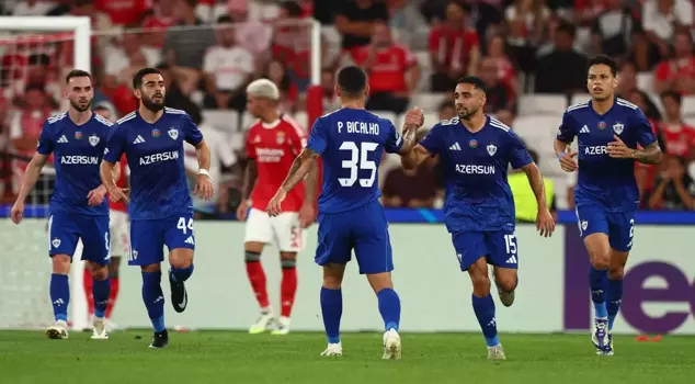 For the first time in history, the team wiped Benfica off the field in the Champions League.