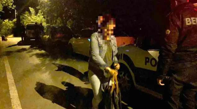 The argument in Kayseri ended in bloodshed: A woman stabbed her boyfriend.
