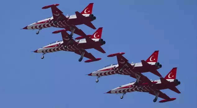 TEKNOFEST Istanbul has started! It will last until September 21.