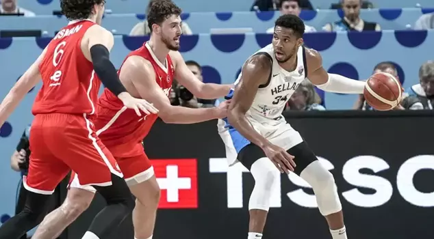 Giannis Antetokounmpo, who overstepped his bounds against our country, has taken a step back.