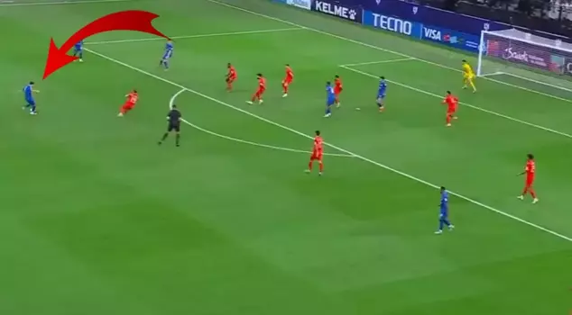 Yusuf Akçiçek scores a rocket in his first match! Even though it was canceled, it received praise.