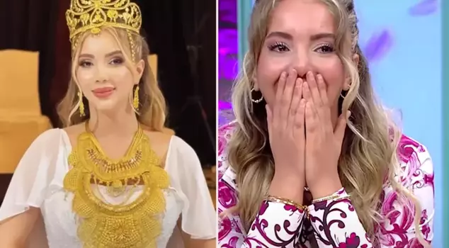 She is going through tough days! Aleyna Dalveren broke down in tears during a live broadcast.