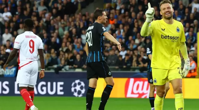 Monaco, who missed a penalty in the 10th minute, experienced a rout for the rest of the match.