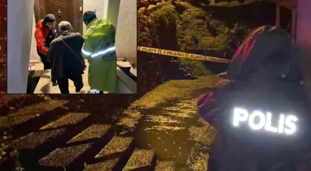 After heavy rainfall in Artvin, a retaining wall collapsed! 3 buildings were evacuated.