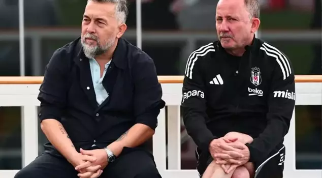 A new era in Beşiktaş! Serkan Reçber has started his duties.
