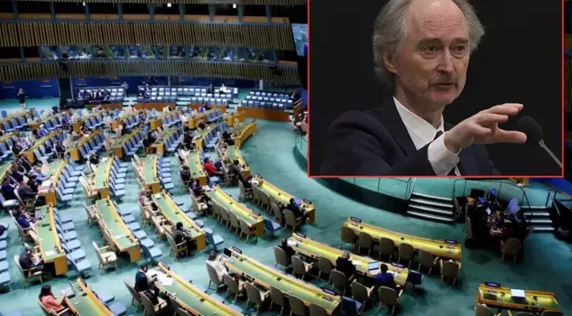 The UN Special Envoy for Syria, Geir O. Pedersen, has resigned.