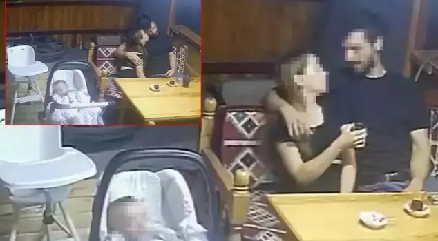 He escaped without paying the bill with the lie 