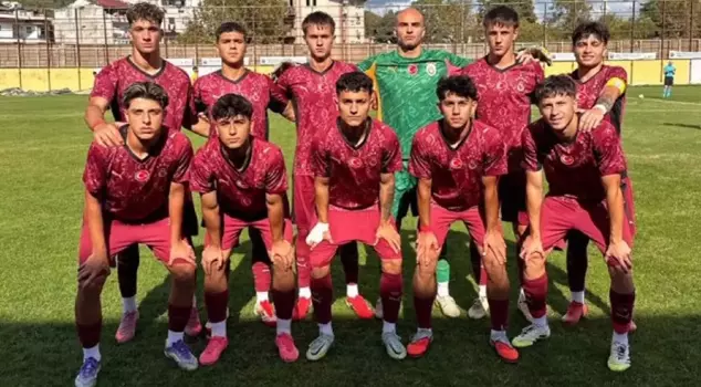 The young players of Galatasaray could not resist against Frankfurt.