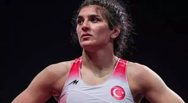 Our national wrestler Nesrin Baş is the world runner-up.