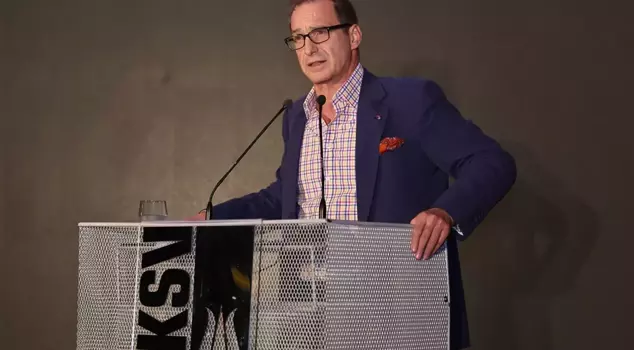 Ömer Koç's striking response to the opening of the Istanbul Biennial regarding Gaza.