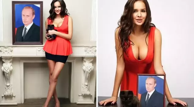 Putin's shocking relationship with a 17-year-old model has come to light!