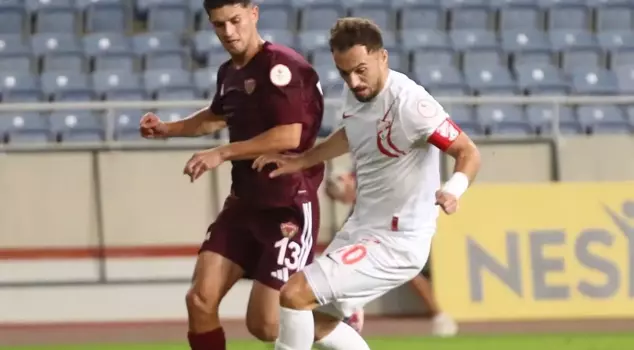 In the 90+6th minute, a magnificent finish! Boluspor came back from 2-0 down.