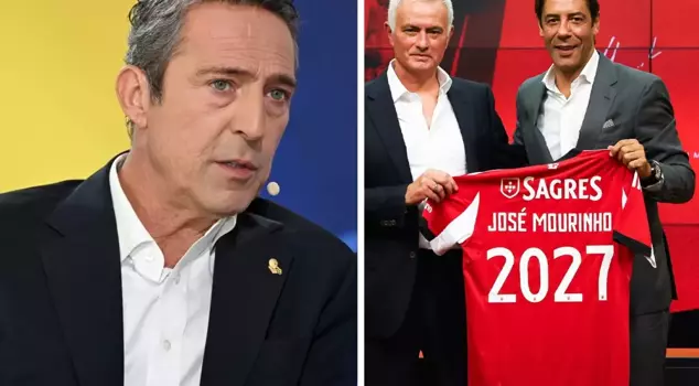 What Ali Koç couldn't do, Rui Costa did! A clause from Benfica that will put Mourinho in a difficult position.