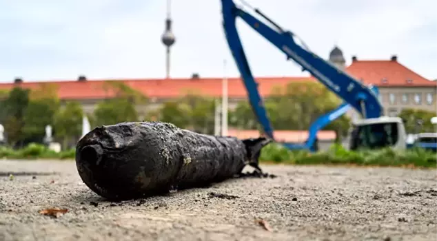 A World War II bomb was found in Berlin, and 10,000 people were evacuated.