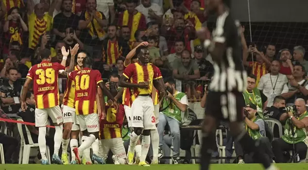 Beşiktaş returned from the away match against Göztepe without any points.