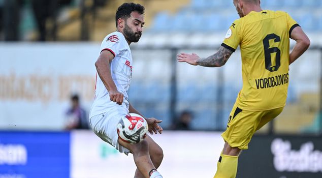 Çorum FK lost for the first time in the league.