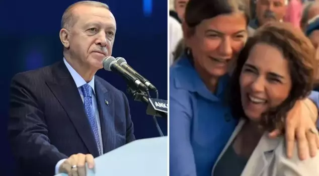 The image that will delight President Erdoğan in the stronghold of the DEM Party.