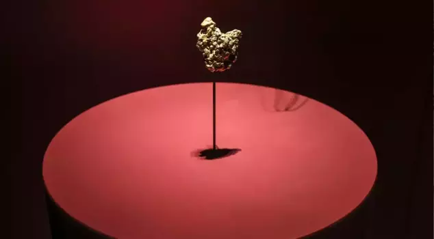 They stole gold worth 600,000 euros from a world-famous museum.