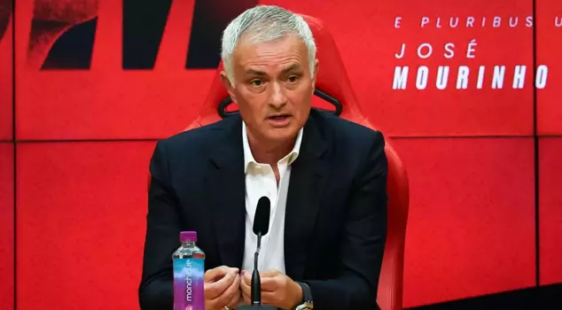 The Portuguese responded to Mourinho, who belittled Fener.