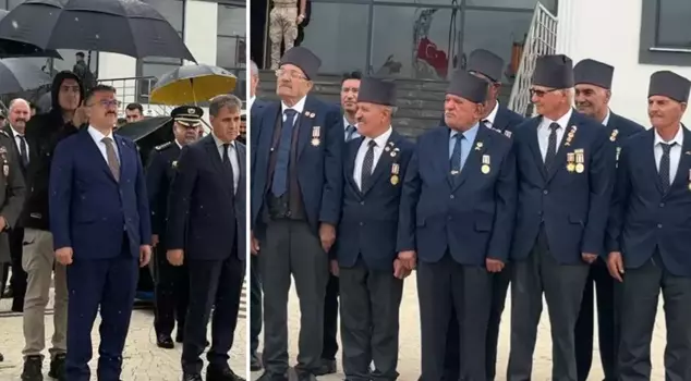 On Veterans Day, a great disgrace to veterans: The governor is at the center of the incident.