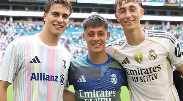 Four Turkish footballers among the Golden Boy Web nominees.
