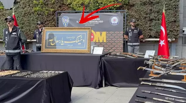 A historical artifact that has been sought by Interpol for 20 years has been seized in Istanbul.