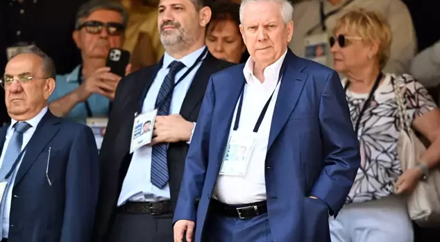 Who will he support? Aziz Yıldırım broke his silence just hours before the election.