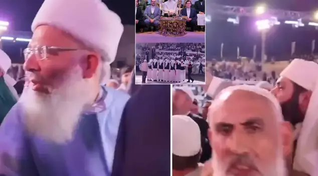 At the wedding of the Menzil community, a fight broke out among the disciples.