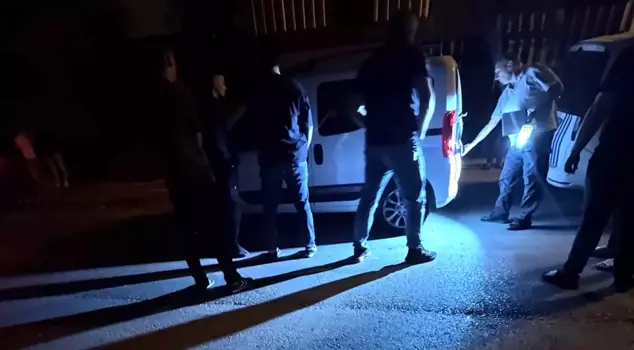 In a parking lot dispute, he shot and killed his neighbor and injured his daughter.