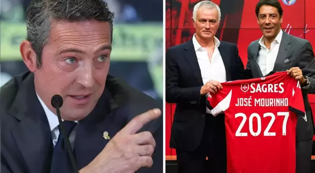 Finally, his patience ran out! Ali Koç's striking words to Mourinho, whom he called 
