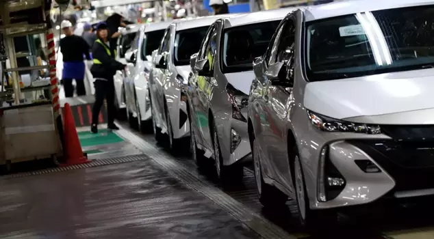 Toyota recalled 600,000 vehicles.