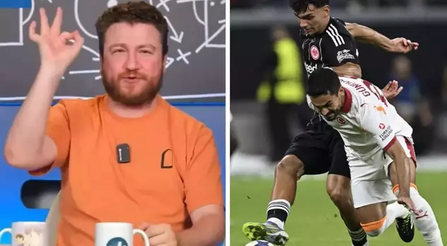Uğur Karakullukçu's remarks about the draw for Frankfurt are back on the agenda.
