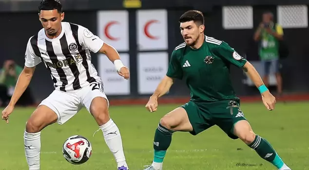 A match with 7 goals! Esenler Erokspor came back from 3-1 down in the 90+4th minute.