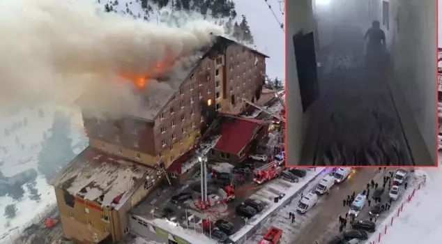 New footage has emerged from the fire disaster that claimed the lives of 78 people! Here are the heartbreaking moments.
