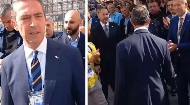 What Ali Koç said while entering the general assembly became a sensation.