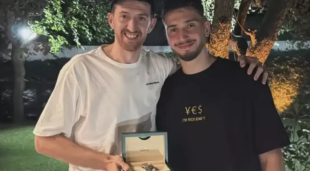 Alperen Şengün kept his promise to Ercan Osmani! Look at what he gifted him.