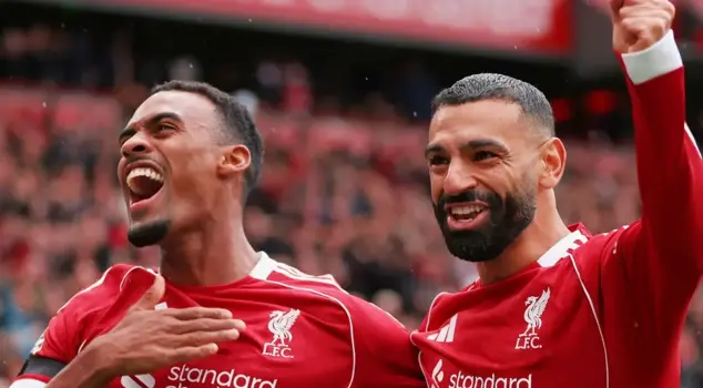 The winner of the derby is Liverpool.