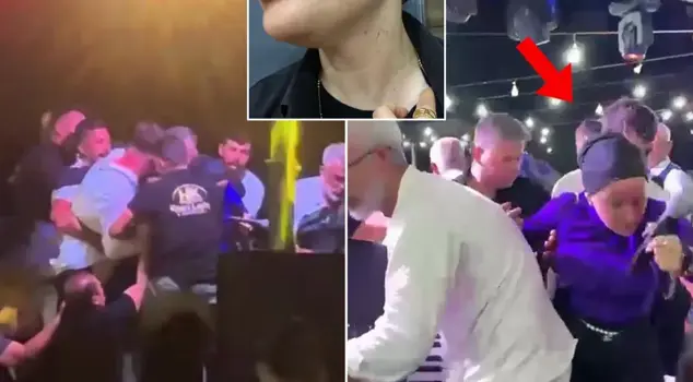 The person who wanted to be the leader of the halay at the wedding strangled the singer.