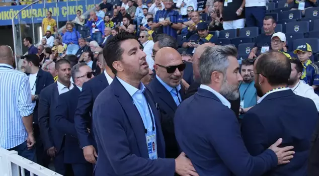 Hakan Bilal Kutlualp, who withdrew from the candidacy for the presidency of Fenerbahçe, was met with great interest.