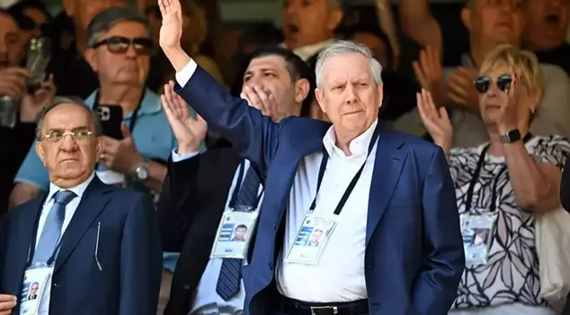 Surprise of Aziz Yıldırım at the Fenerbahçe Congress